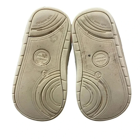 Wonder Nation Pink Glitter Fleece Lined Boots Size 3 Toddler Girl - Picture 4 of 5